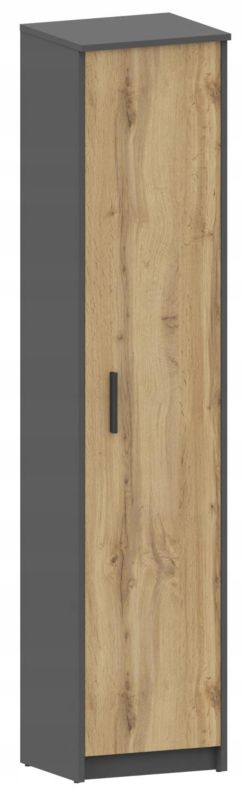 Regał biurowy Matkam R40Z ufc antracyt-wotan 1 szt.