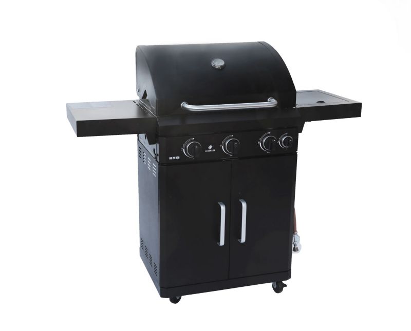 Grill gazowy LANDMANN REXON LIGHT 3.1 czarny (14,0kW) 01576