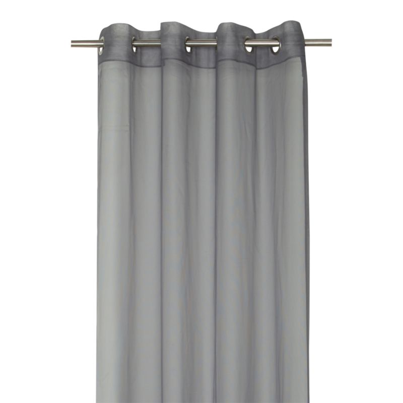 Firana GoodHome Mesh 140 x 300 szara