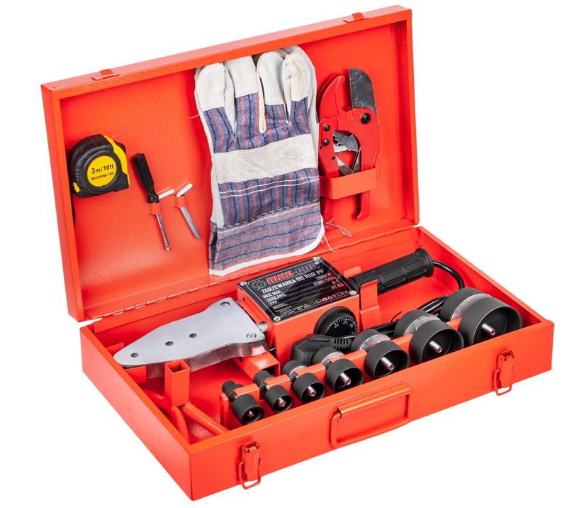 Zgrzewarka MAR-POL do rur z tworzyw sztucznych polifuzyjna 2660w 1szt.