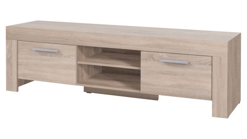 Szafka RTV MIRJAN 24 Cezar 14 dąb sonoma 1 szt.