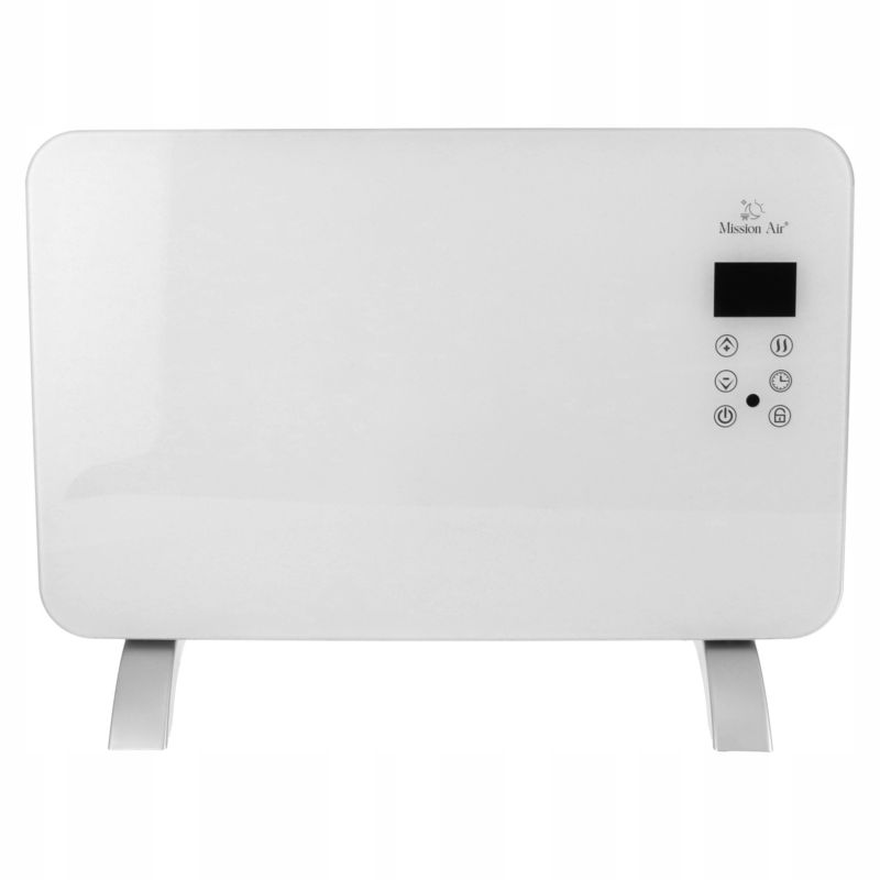 Grzejnik konwektorowy PORTO WiFi 1000W Biały