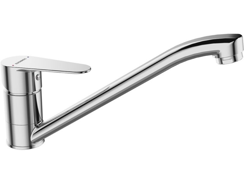 Bateria zlewozmywakowa Kuchinox stojąca Fresno Ruchoma wylewka Chrom 1 szt.