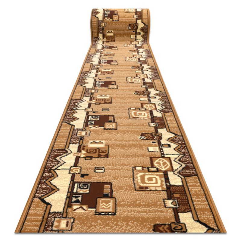 Chodnik RugsX 60x140 cm złoty 169189 1 szt.