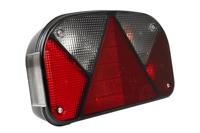 Lampa tylna ASPÖCK Multipoint II 6 funkcji prawa 1 szt.