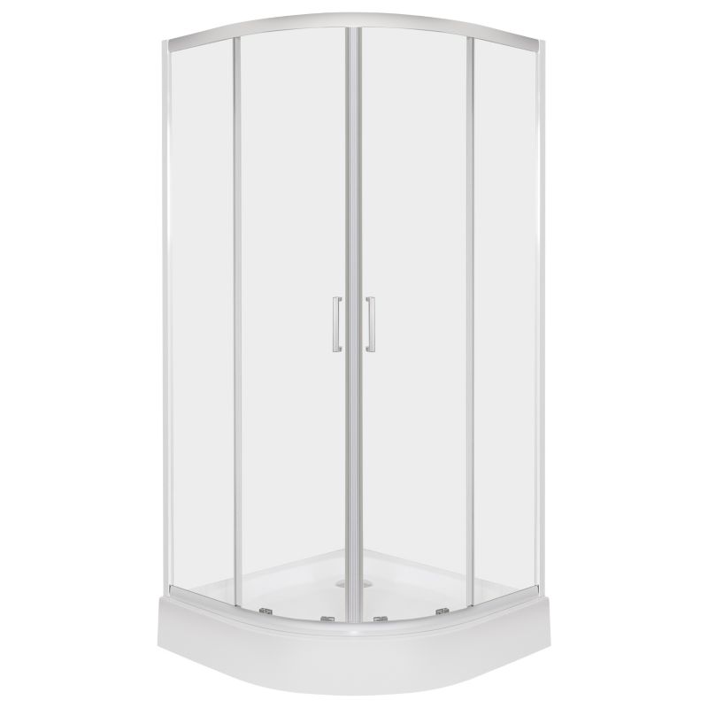 Kabina prysznicowa z brodzikiem Kerra Aruba 80 cm brodzik w komplecie 1 szt.