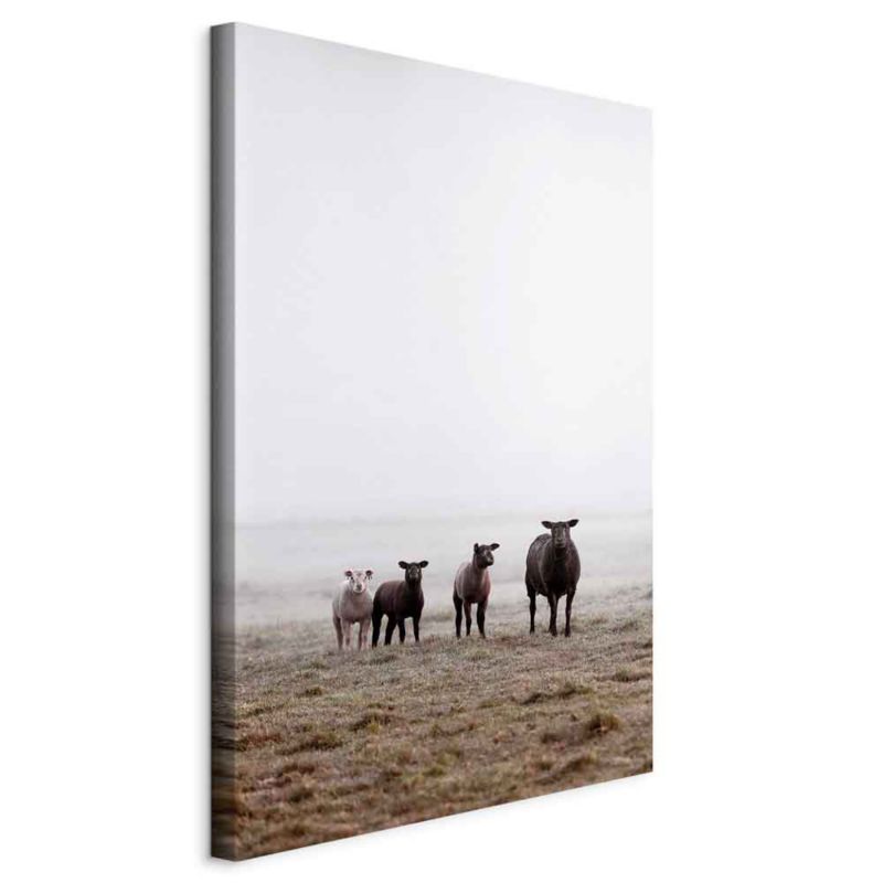 Obraz Artgeist Przyjaciele o poranku 80 x 120 cm płótno włoskie 1 szt