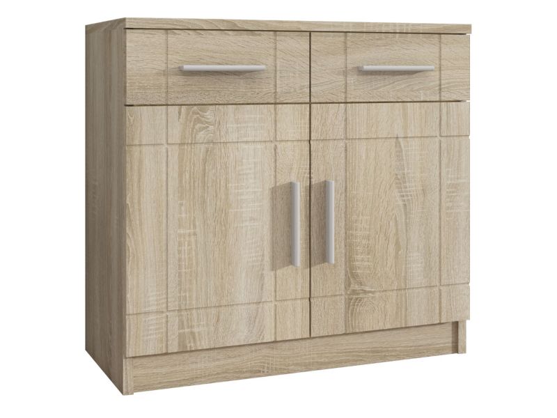 Komoda MIRJAN 24 Paris 2F2S dąb sonoma 1 szt.