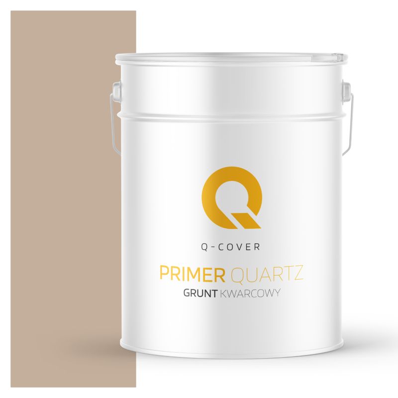 Grunt Kwarcowy pod Tynk Mozaikowy Q-Cover Beżowy M65 15KG
