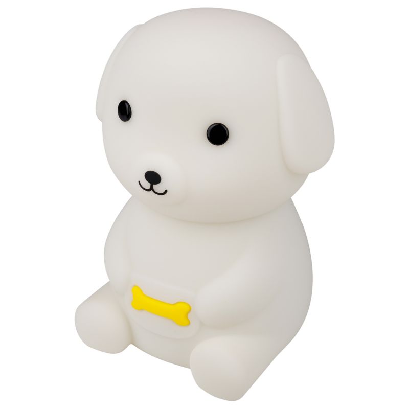 Lampka LED MasterLED Pies RGBWW 2,5W 3000K dziecięca nocna silikonowa USB 1 szt.