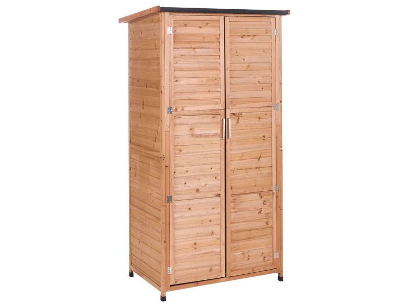 Schowek narzędziowy Arsego 96 cm 67 cm Jasnobrązowy 1 szt.