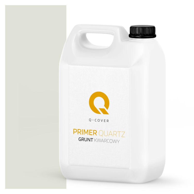 Grunt Kwarcowy pod Tynk Mozaikowy Q-Cover Biały M07 3KG