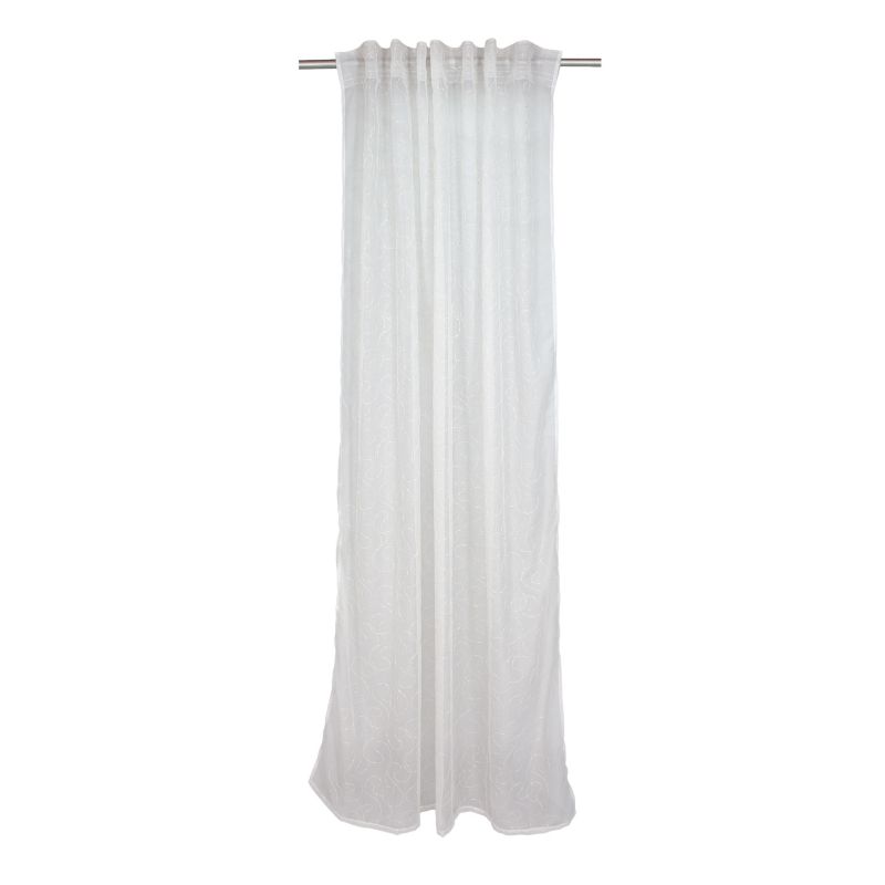 Firana Arizona 140 x 280 cm haft biała