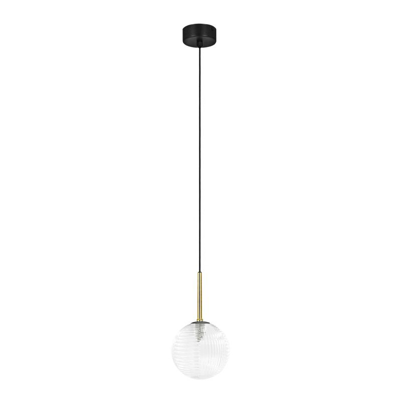 Lampa wisząca Kaja AURA czarna 1xG9x15W IP20 wym:90x12,5x12,5cm - 1 szt.