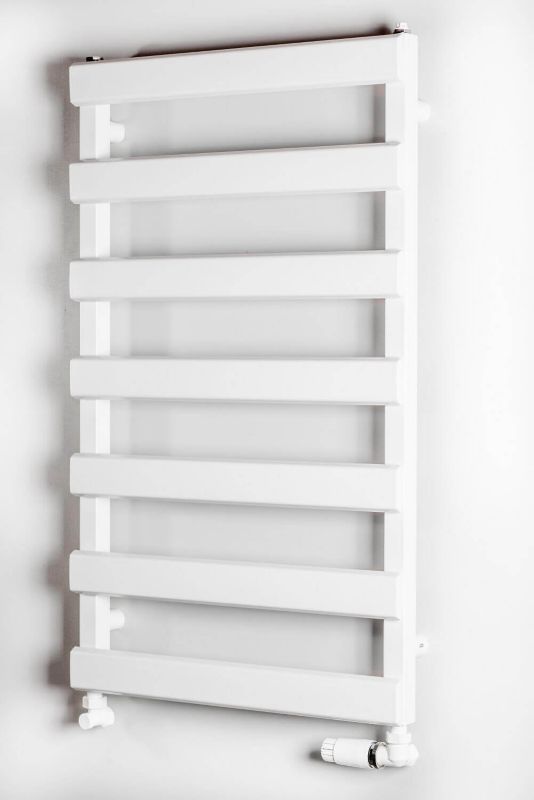 Grzejnik łazienkowy LUXRAD Scala New 840 x 500 mm biały 1 szt