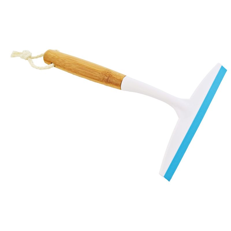 Ściągaczka wody Rodeno biała do szyb kabin 1 szt.