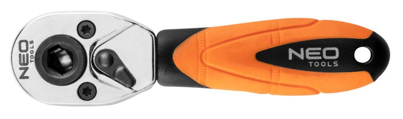 Grzechotka do bitów Neo Tools z nasadką 1/4'' 105 mm