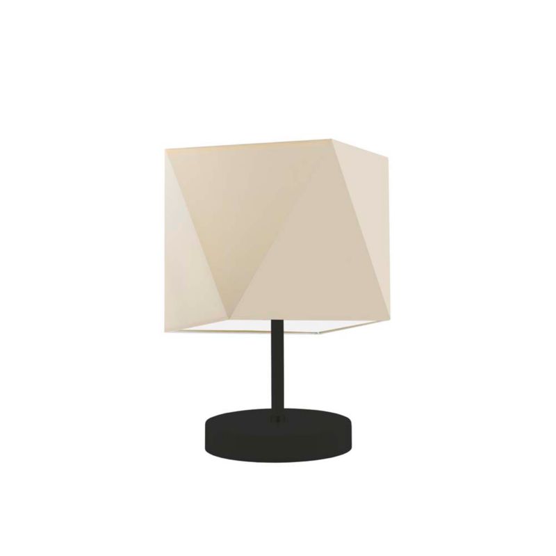 Lampka Nocna Volta Light Factory Picolo Abażur Ecru Diament 1xE27 1szt.