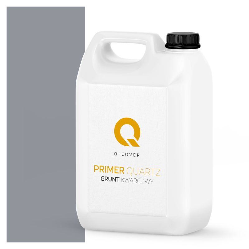 Grunt Kwarcowy pod Tynk Mozaikowy Q-Cover Srebrny M13 3KG