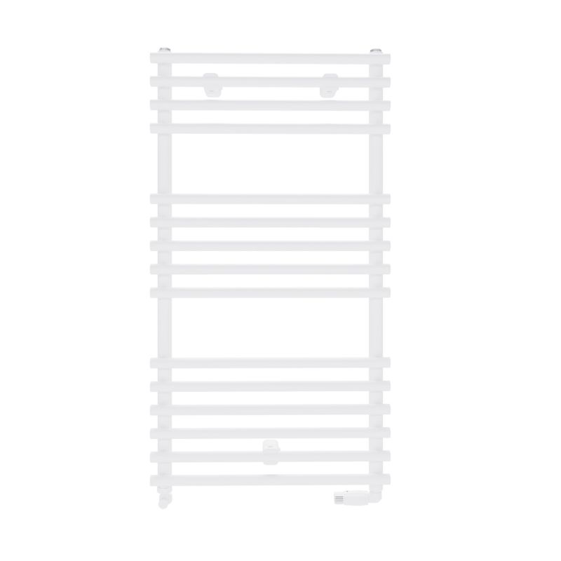 Grzejnik łazienkowy Luxrad Picco 92.7 X 50 cm biały
