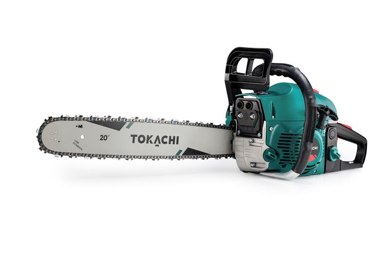 Piła łańcuchowa spalinowa Tokachi Forrester GS 58 mocna do drewna 1 szt.
