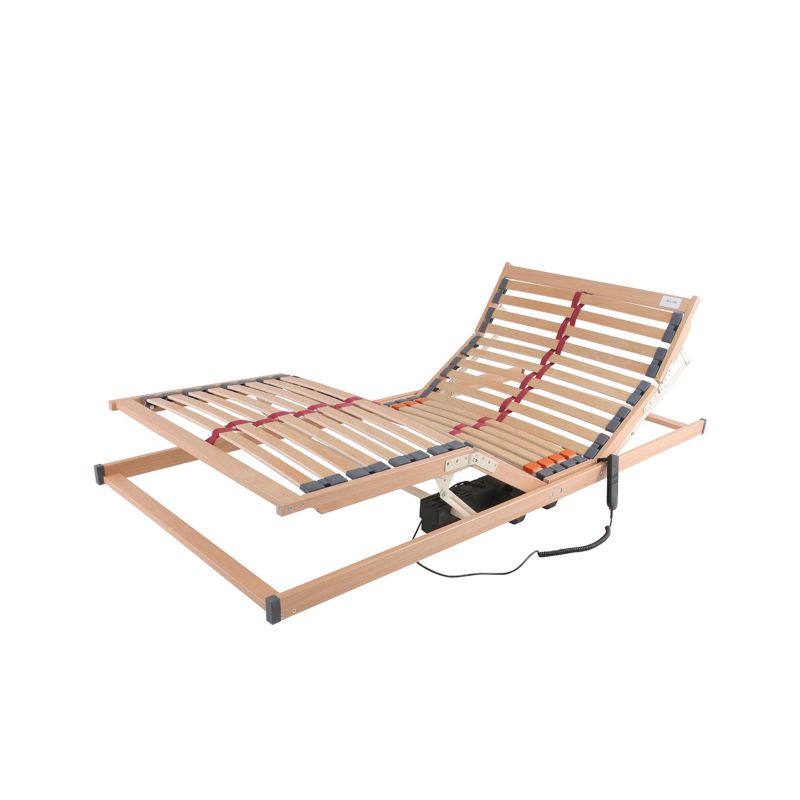 Stelaż elektryczny 90x200 MIRJAN 24 drewniane listwy sprężynujące 1 szt.