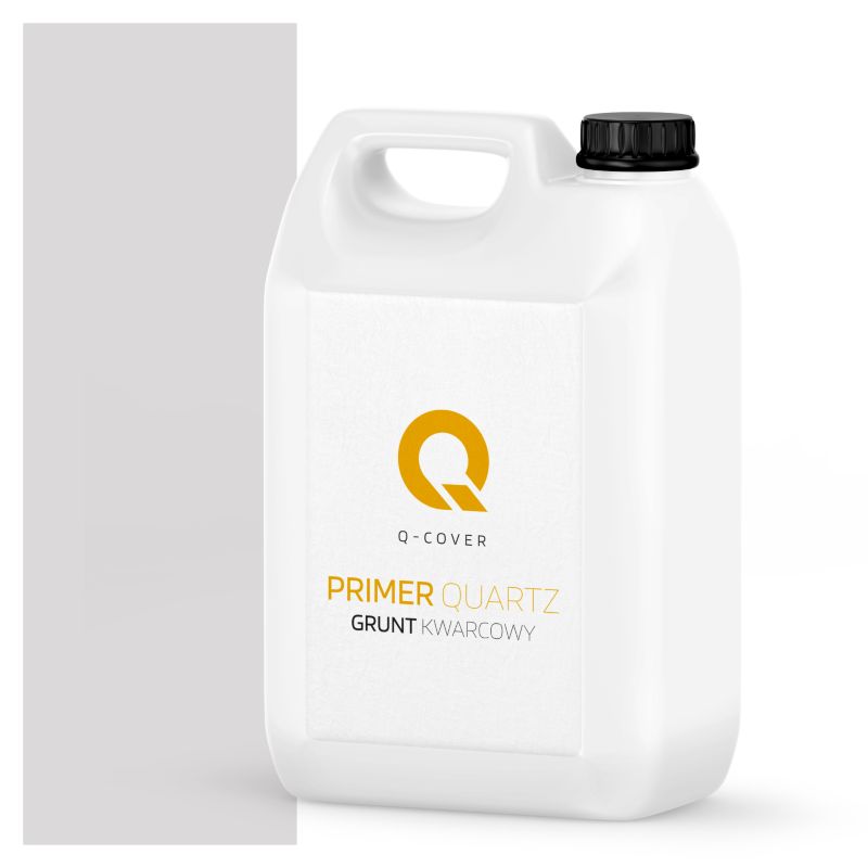 Grunt Kwarcowy pod Tynk Mozaikowy Q-Cover Szary jasny M21 3KG