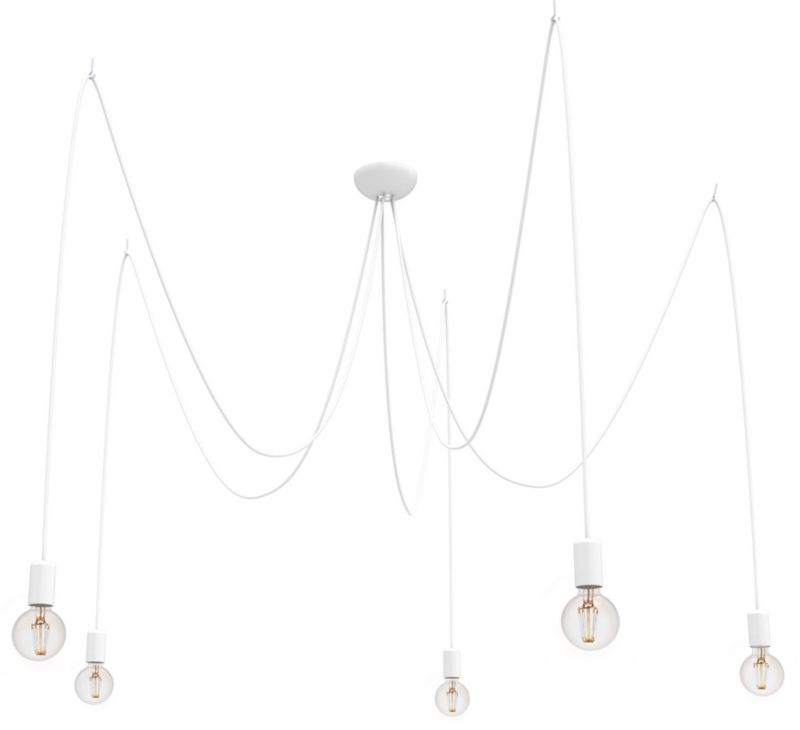 Żyrandol Nowodvorski Lighting Spider biały wym: 300 x 300 x 300 cm 5xE27 x 60W 1 szt.