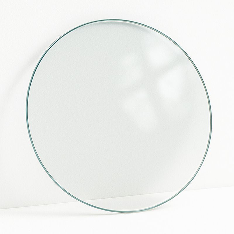 Szyba stołowa do ogrodu ArtPrintCave fi80 cm Okrągła Transparentna Szklana Hartowana 1 szt.