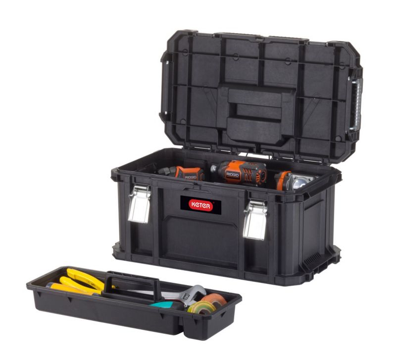 Skrzynka narzędziowa Keter Connect Tool Box z wkładką 54x31,2x27,5 cm 1 szt