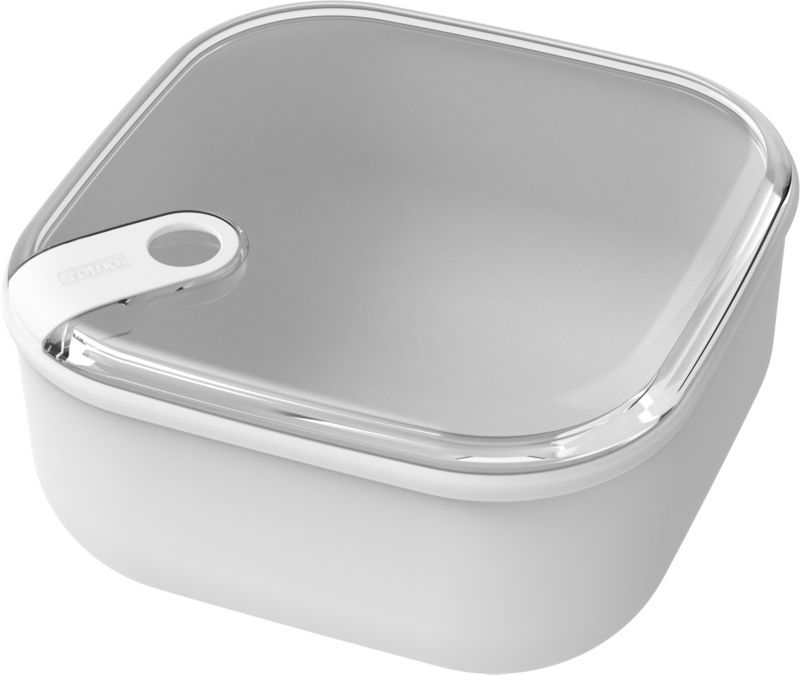 Pojemnik na żywność Rotho ELA 2l biały 1 szt.