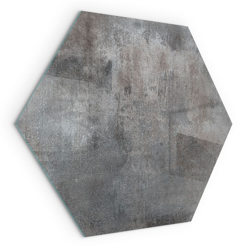 Szyba Ochronna Hartowana Wallfluent h40 cm Podkład Szklany pod Kominek Tekstura surowej powierzchni 1 szt.