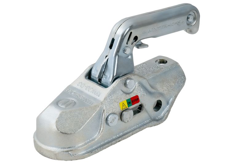 Zaczep kulowy WINTERHOFF WW30-D3-K1414 do przyczepy 3000kg z dyszlem rurowym 50mm żeliwny 1 szt.