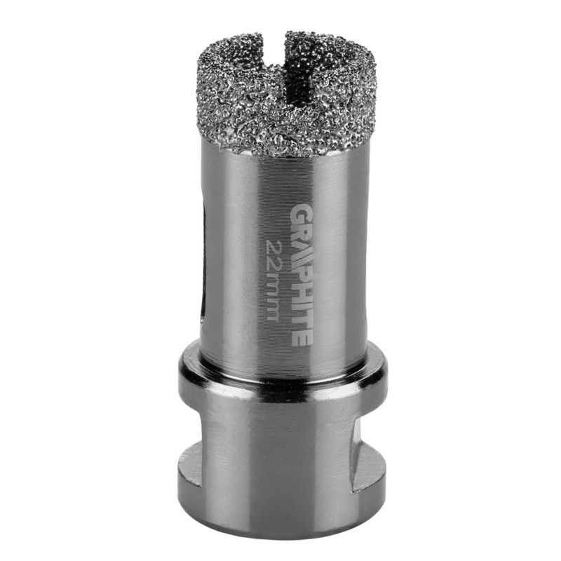 Otwornica diamentowa GRAPHITE 22 mm gwint M14 1 szt.