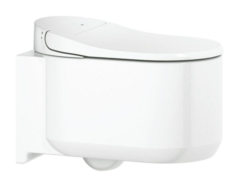 Toaleta myjąca Grohe Sensia biała, wisząca, z pilotem i funkcjami automatycznymi, 1 szt.