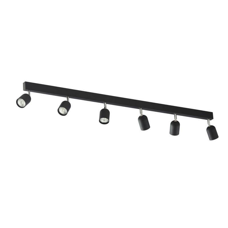 Spot TK-Lighting Top Black Lampa Sufitowa 6 - 1szt.