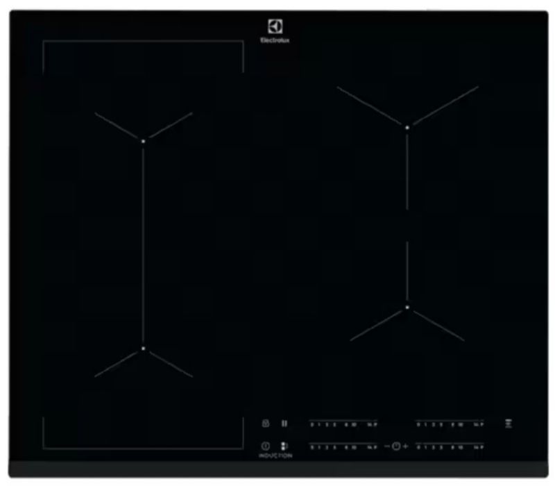 Płyta indukcyjna Electrolux EIV63443 59 cm czarne szkło 1szt.