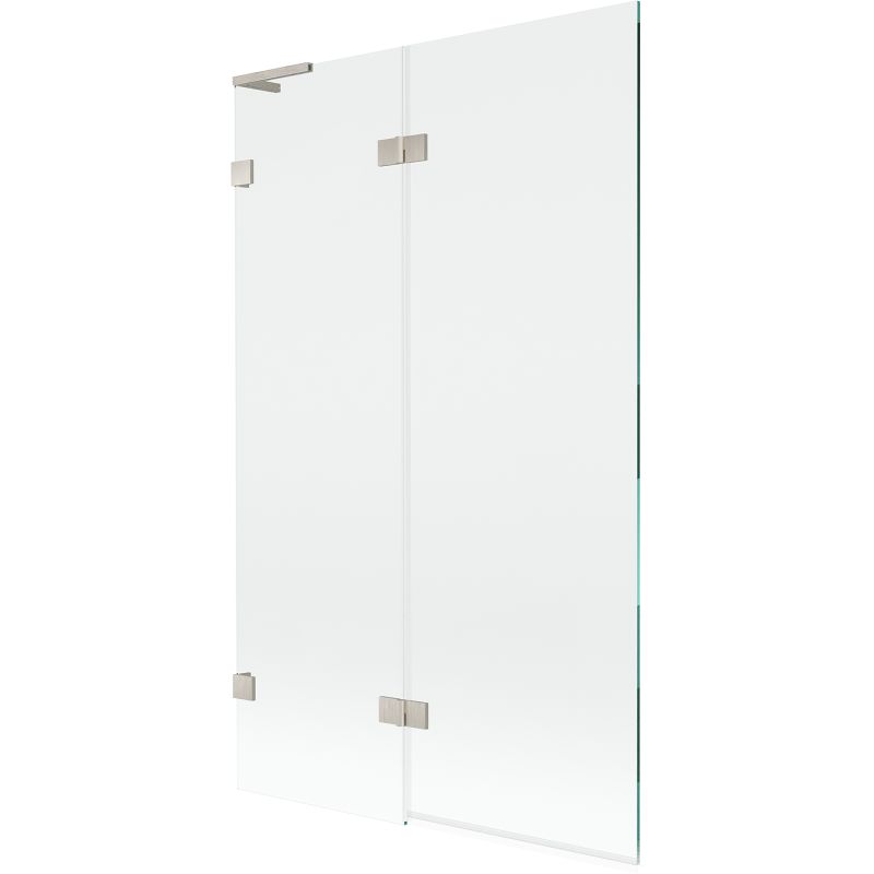 Parawan nawannowy Mexen Lunar L transparent 110x150 cm 2-skrzydłowy 1 szt