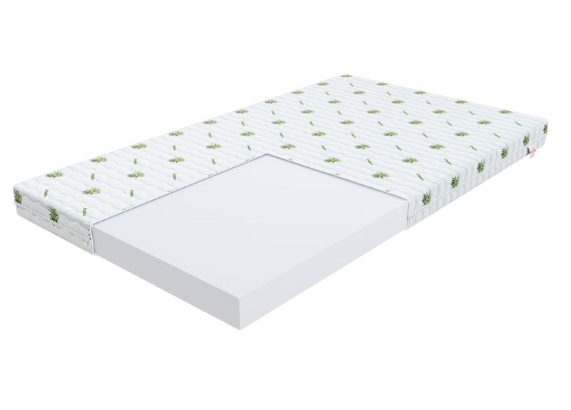 Materac piankowy FDM BERGAMO 60x120 dla niemowląt w pokrowcu AloeVera 1 szt.