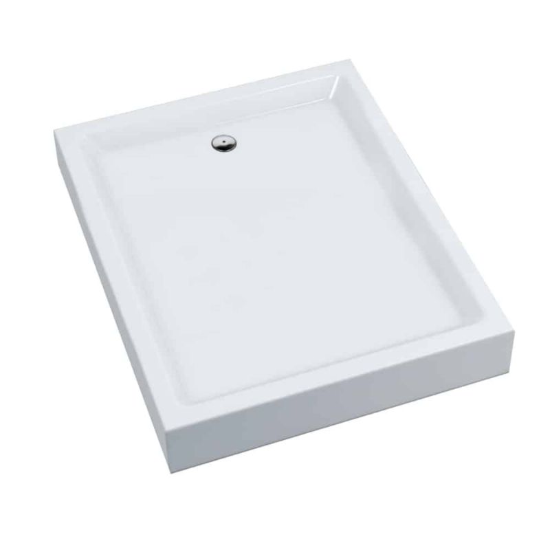 Brodzik akrylowy Schedpol Eko 2.0 prostokątny 90x120 cm 3.328 1 szt.