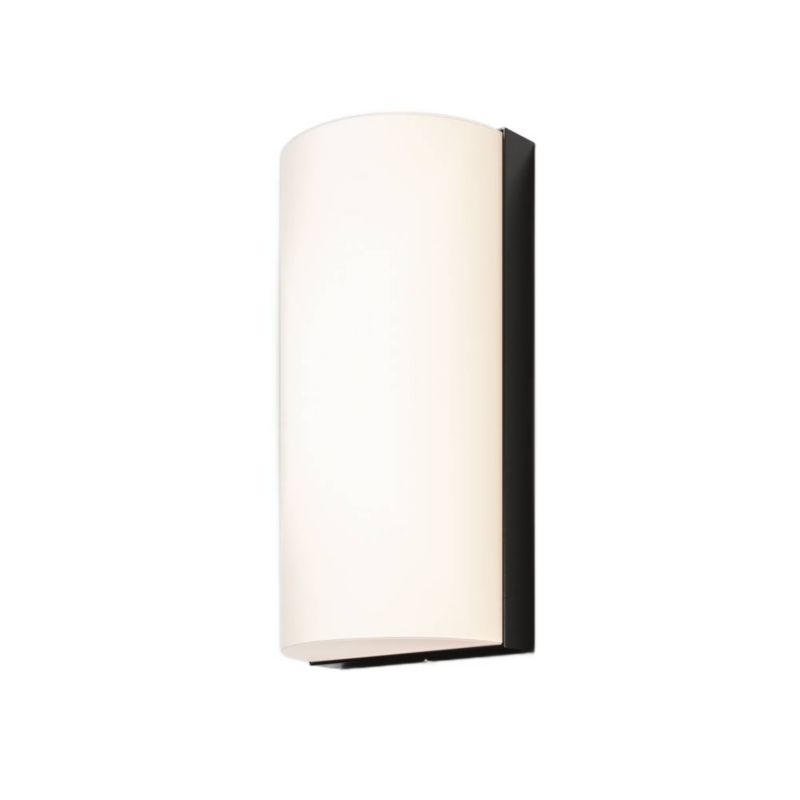 Kinkiet ścienny zewnętrzny Maytoni Badd grafitowo-biały LED 10W 3000K 700lm IP54 wym: 20 x 10 x 7 cm aluminium - 1 szt.