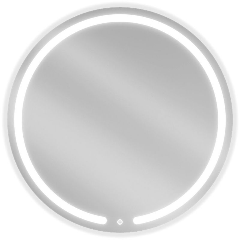 Lustro łazienkowe okrągłe Mexen Rose LED 6000K 80 cm 1 szt.