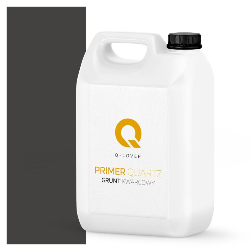 Grunt Kwarcowy pod Tynk Mozaikowy Q-Cover Szary M44 3KG