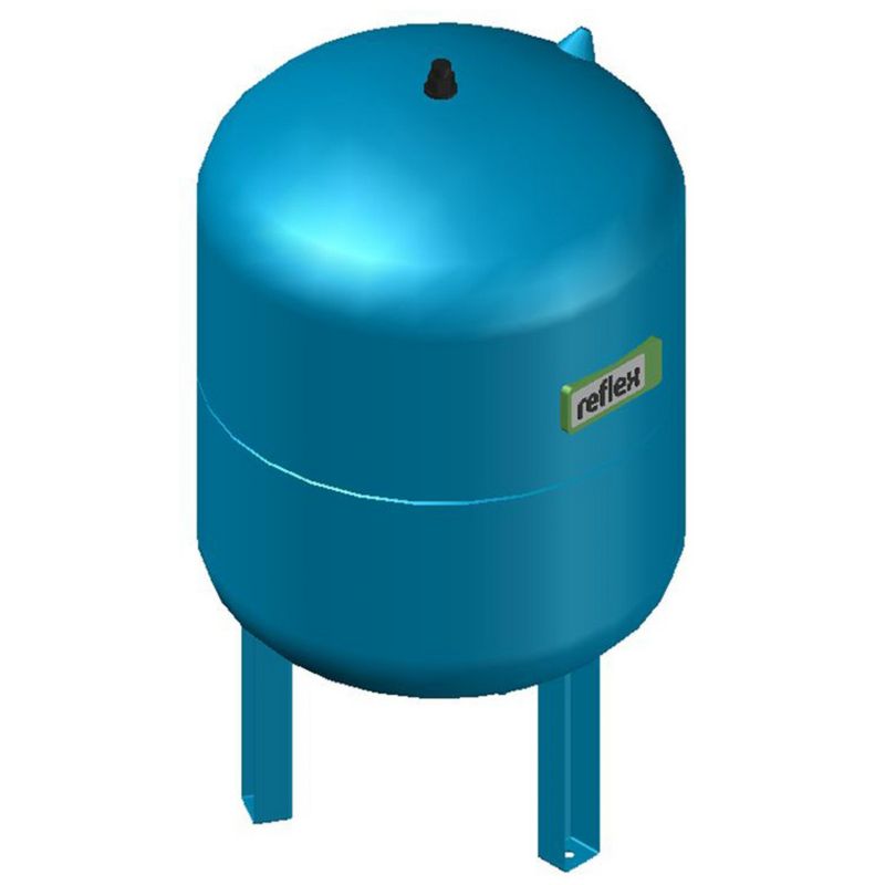 Naczynie Reflex przeponowe c.w.u DE 100 10bar 1 szt.