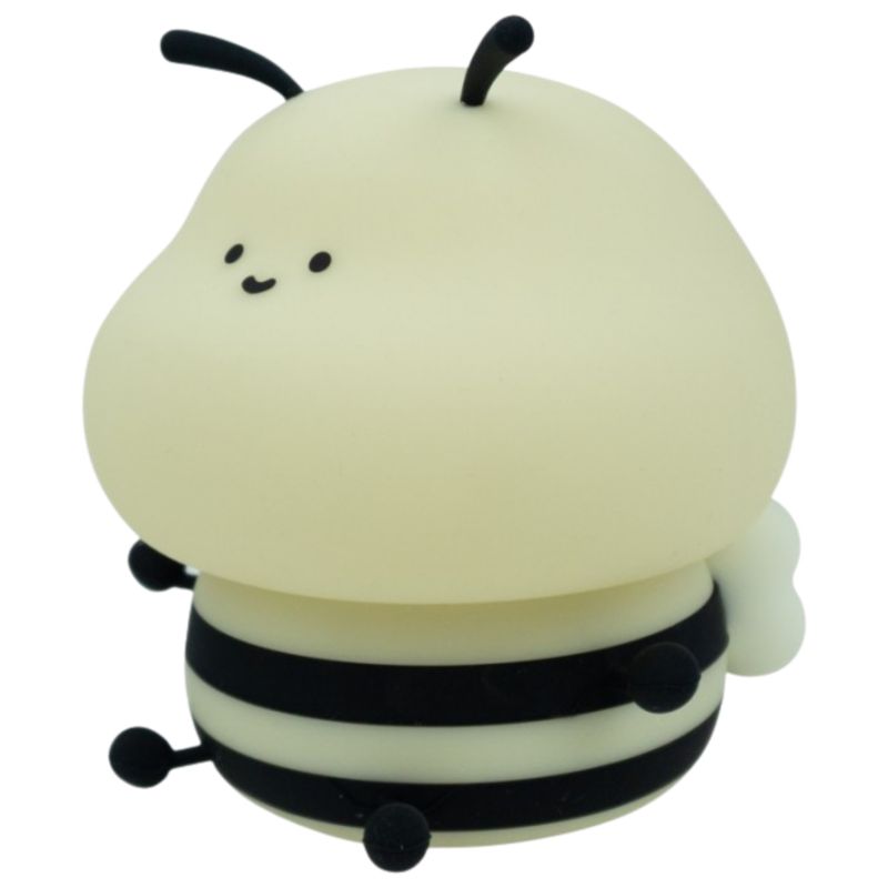 Lampka Nocna LED Pszczoła Dla Dzieci Slodka Urocza Ciepła 3000K Mary's 1 Szt.