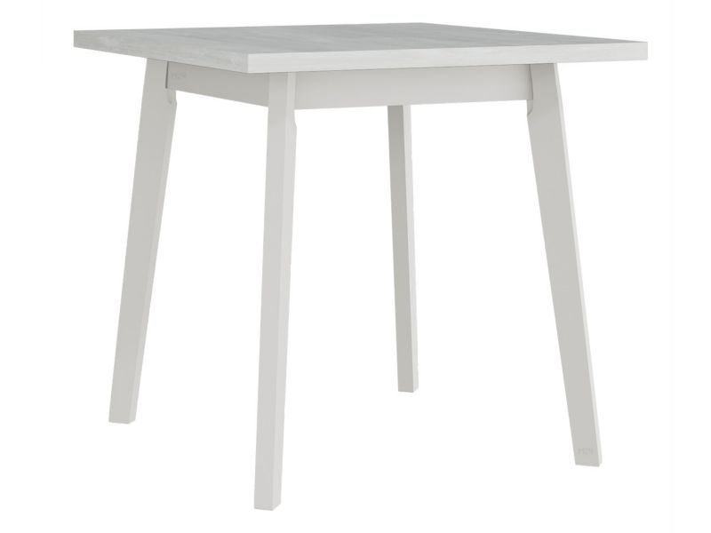 Stół kwadratowy MIRJAN 24 Oslo I 80x80 biały 1 szt.