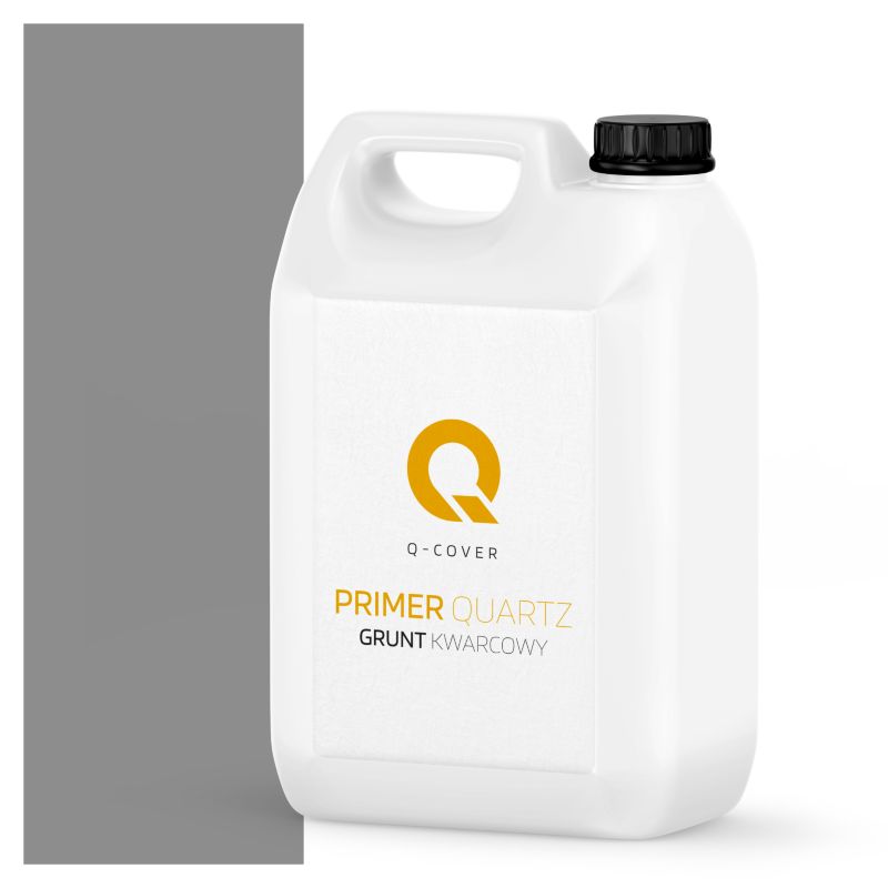 Grunt Kwarcowy pod Tynk Mozaikowy Q-Cover Szary M23 3KG