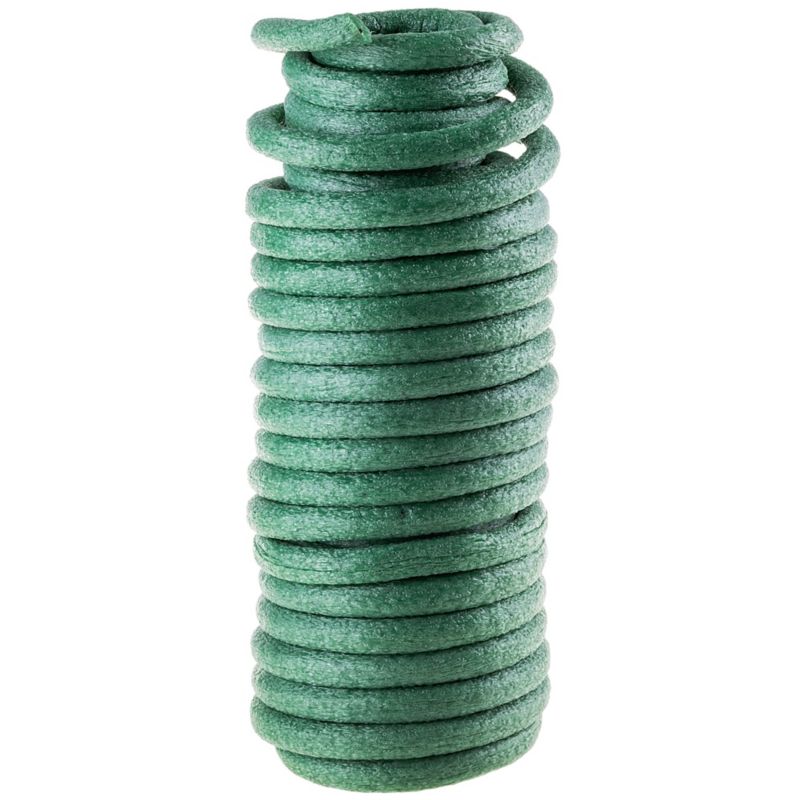 Drut KADAX ogrodowy w piance 10 m zielony stalowy 2 szt.