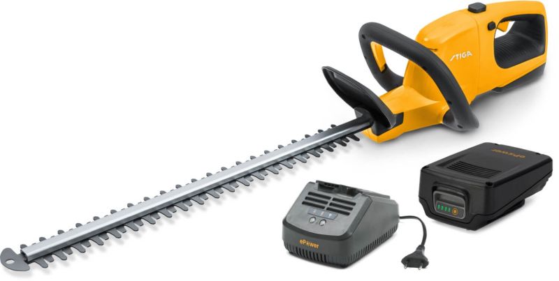 Nożyce do żywopłotu akumulatorowe Stiga HT 100e 2 Ah 1 szt.