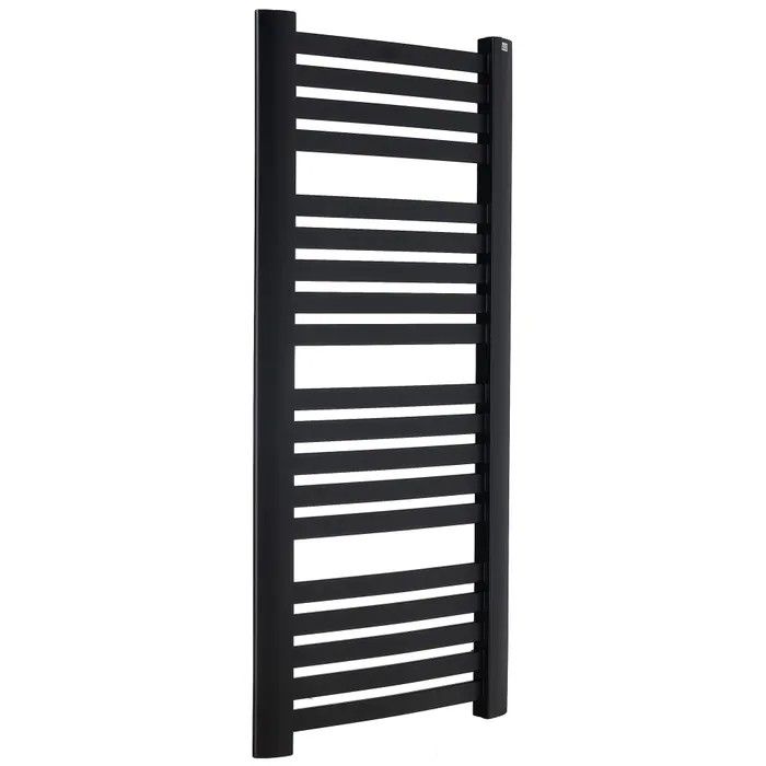 Grzejnik łazienkowy Luxrad Wento 102,5x48 cm ZD czarny mat str 434W 1 szt